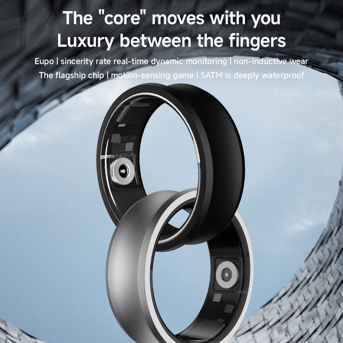 Smart Health Ring