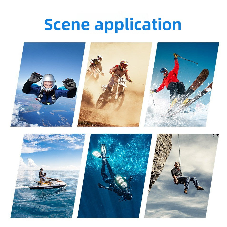 5K Waterproof Action Camera with WiFi