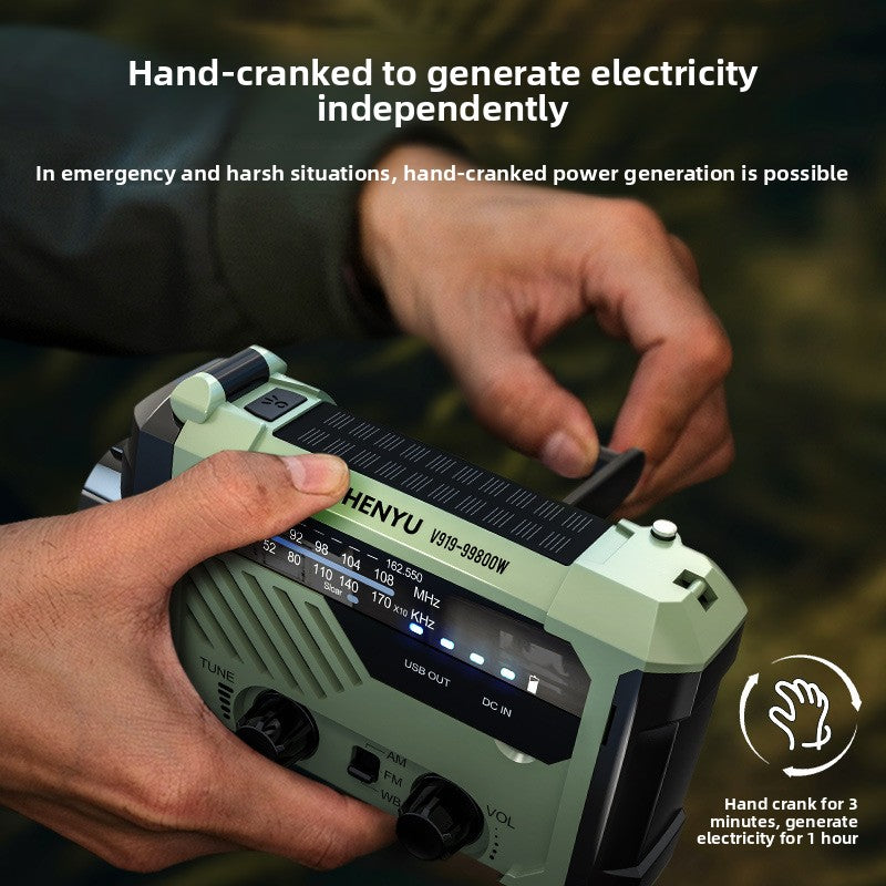 Solar Emergency Radio