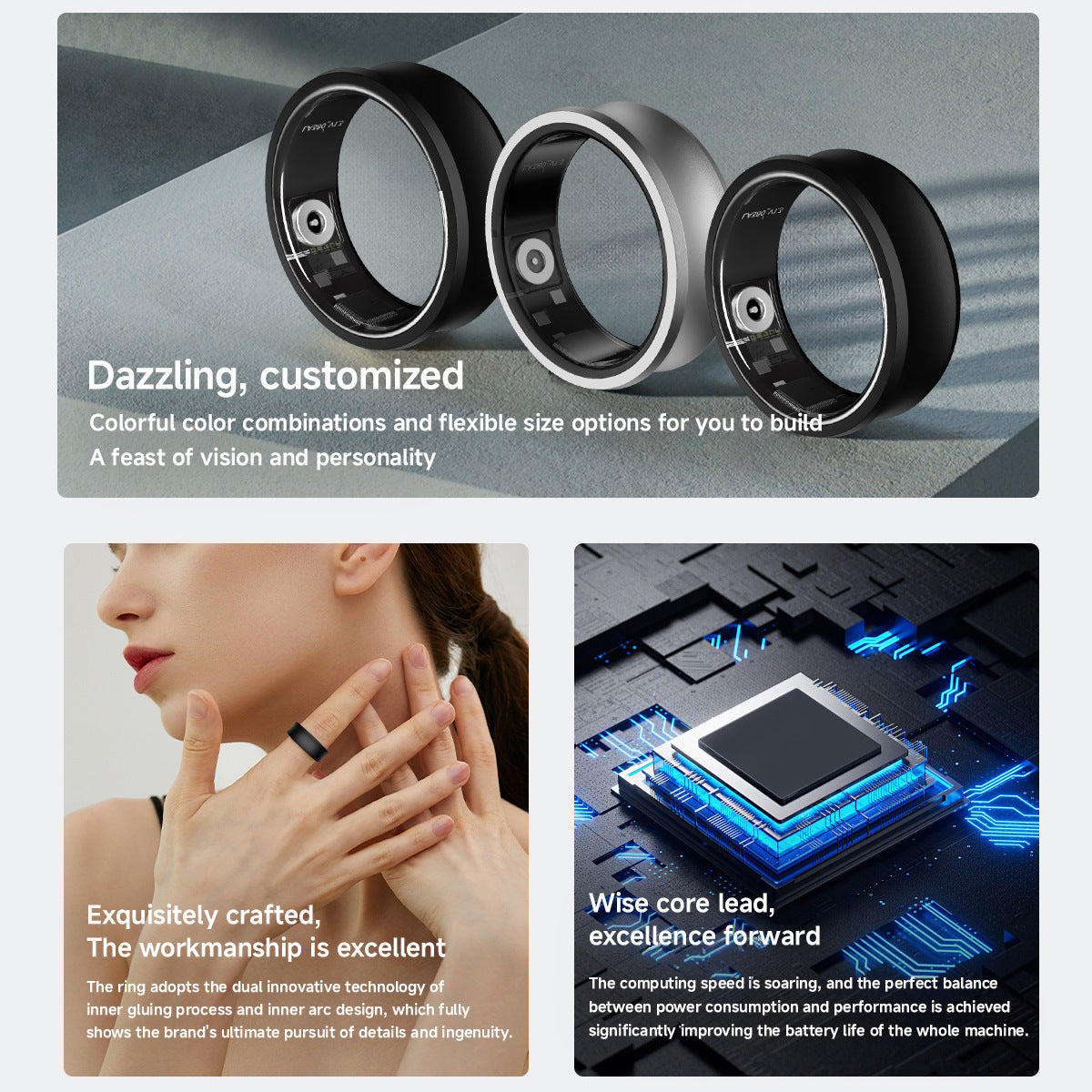 Smart Health Ring
