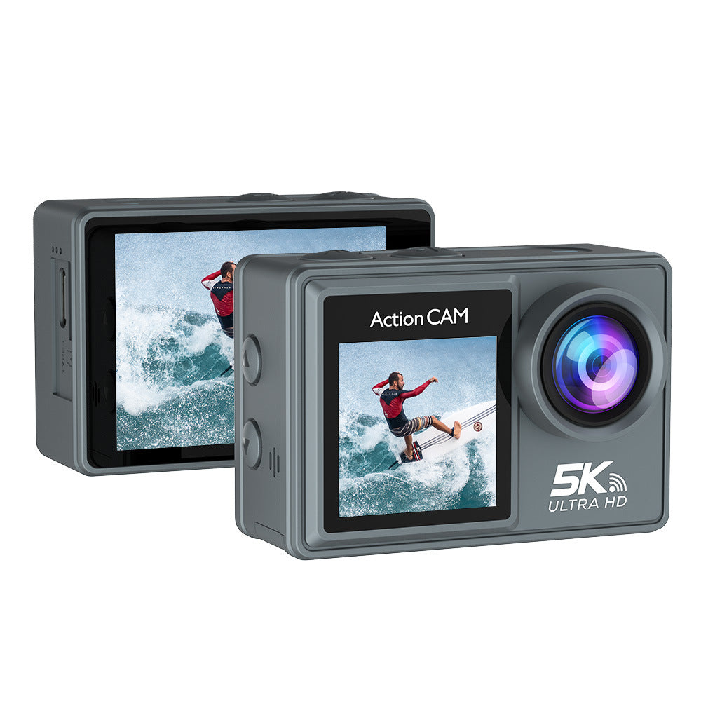 5K Waterproof Action Camera with WiFi