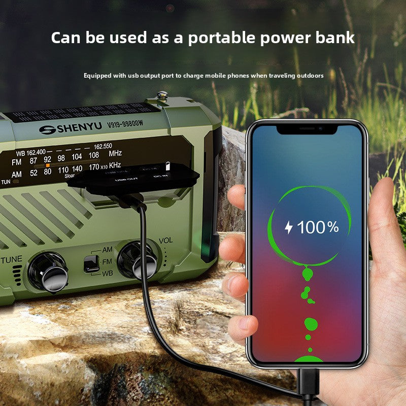 Solar Emergency Radio