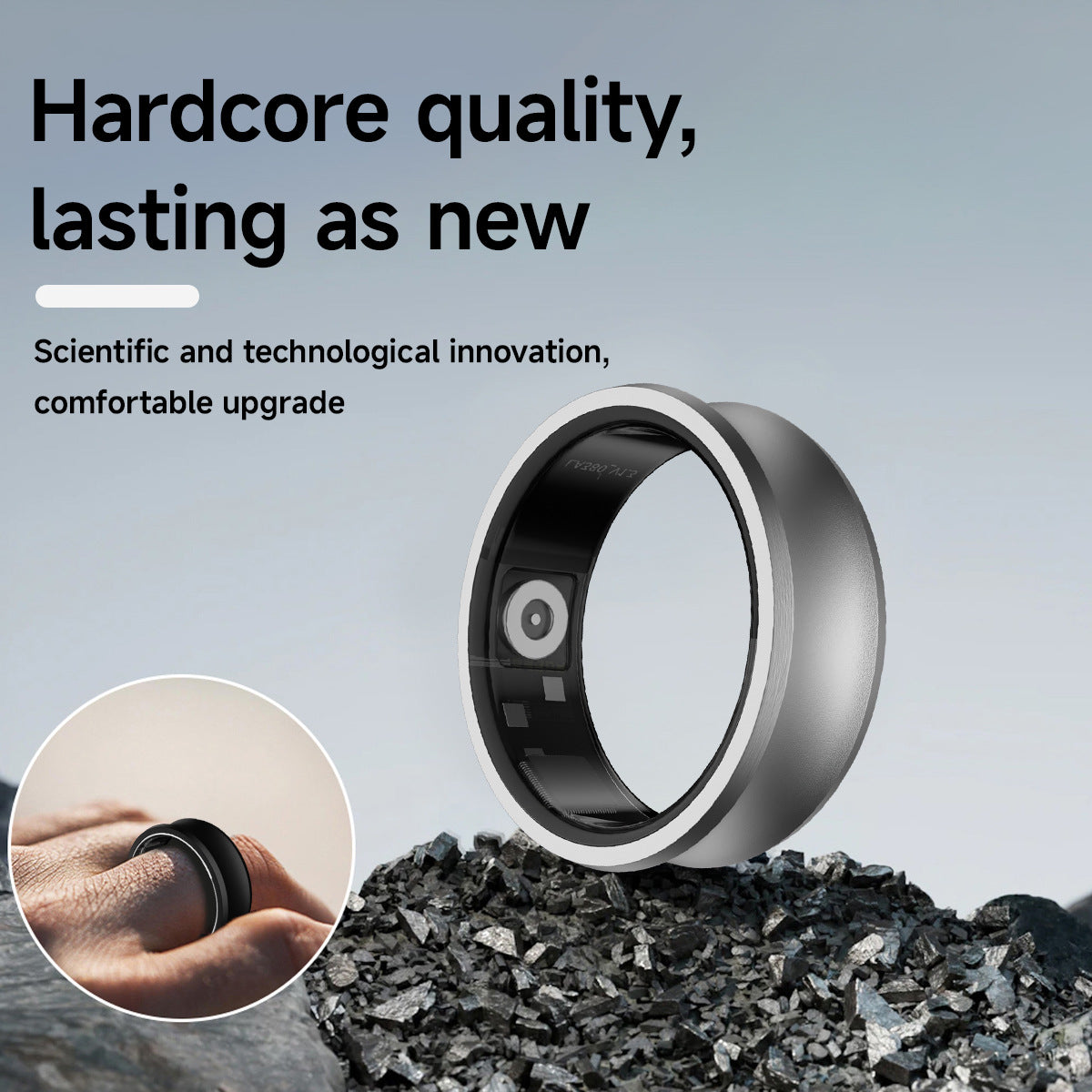 Smart Health Ring