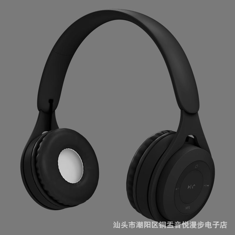 over-ear Bluetooth headphones