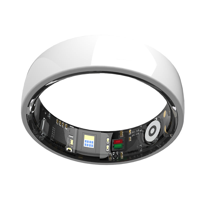 Smart Ring with Health Monitoring and Bluetooth Connectivity