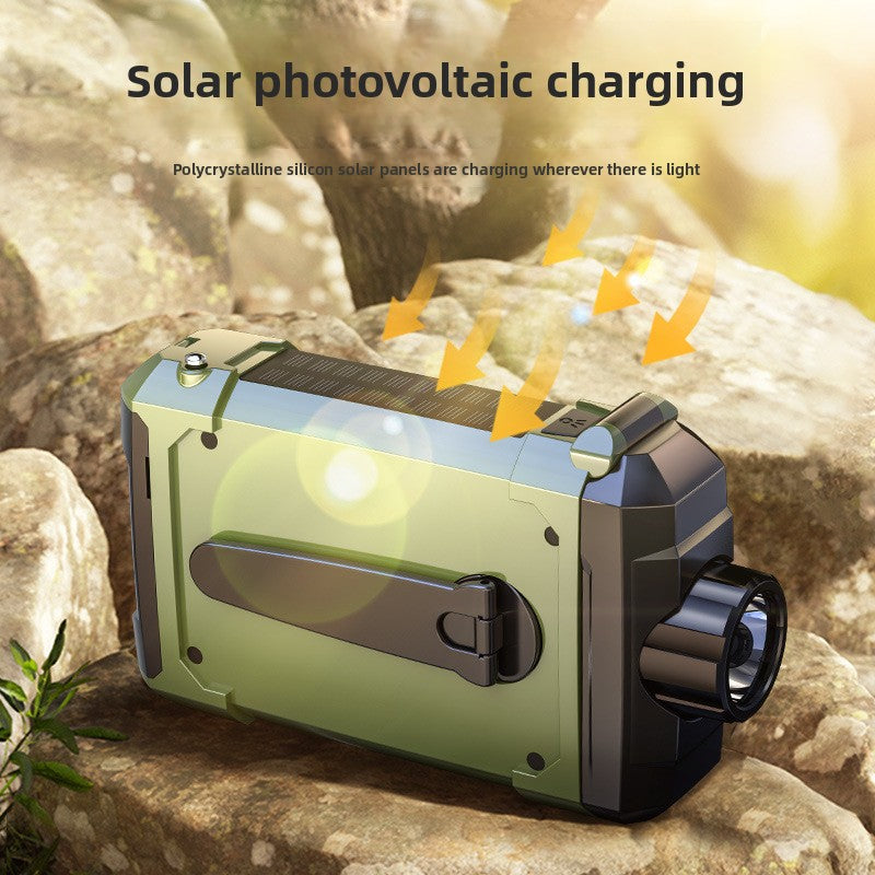 Solar Emergency Radio