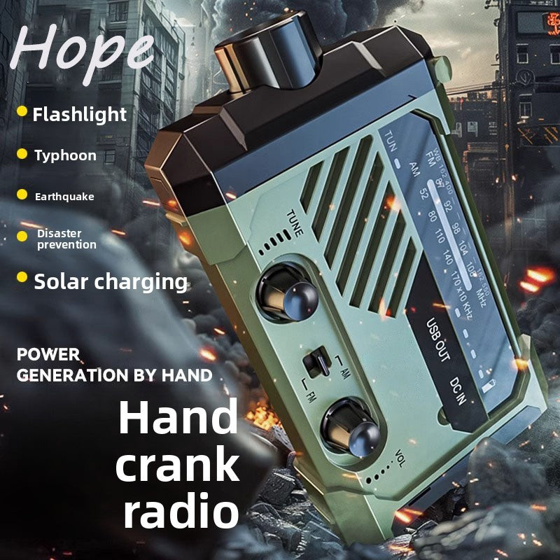 Solar Emergency Radio