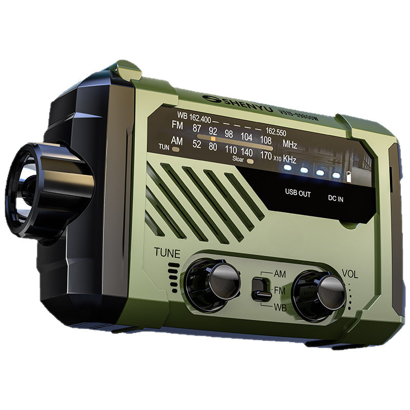 Solar Emergency Radio