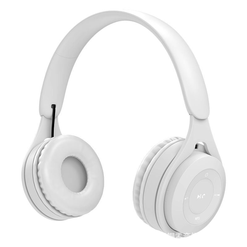 over-ear Bluetooth headphones
