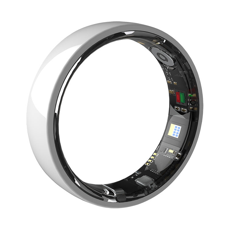 Smart Ring with Health Monitoring and Bluetooth Connectivity