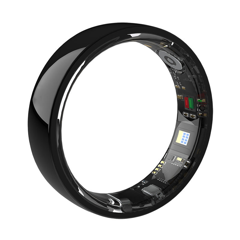 Smart Ring with Health Monitoring and Bluetooth Connectivity