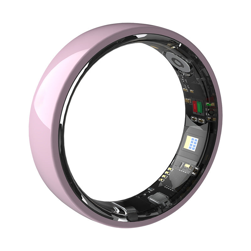Smart Ring with Health Monitoring and Bluetooth Connectivity