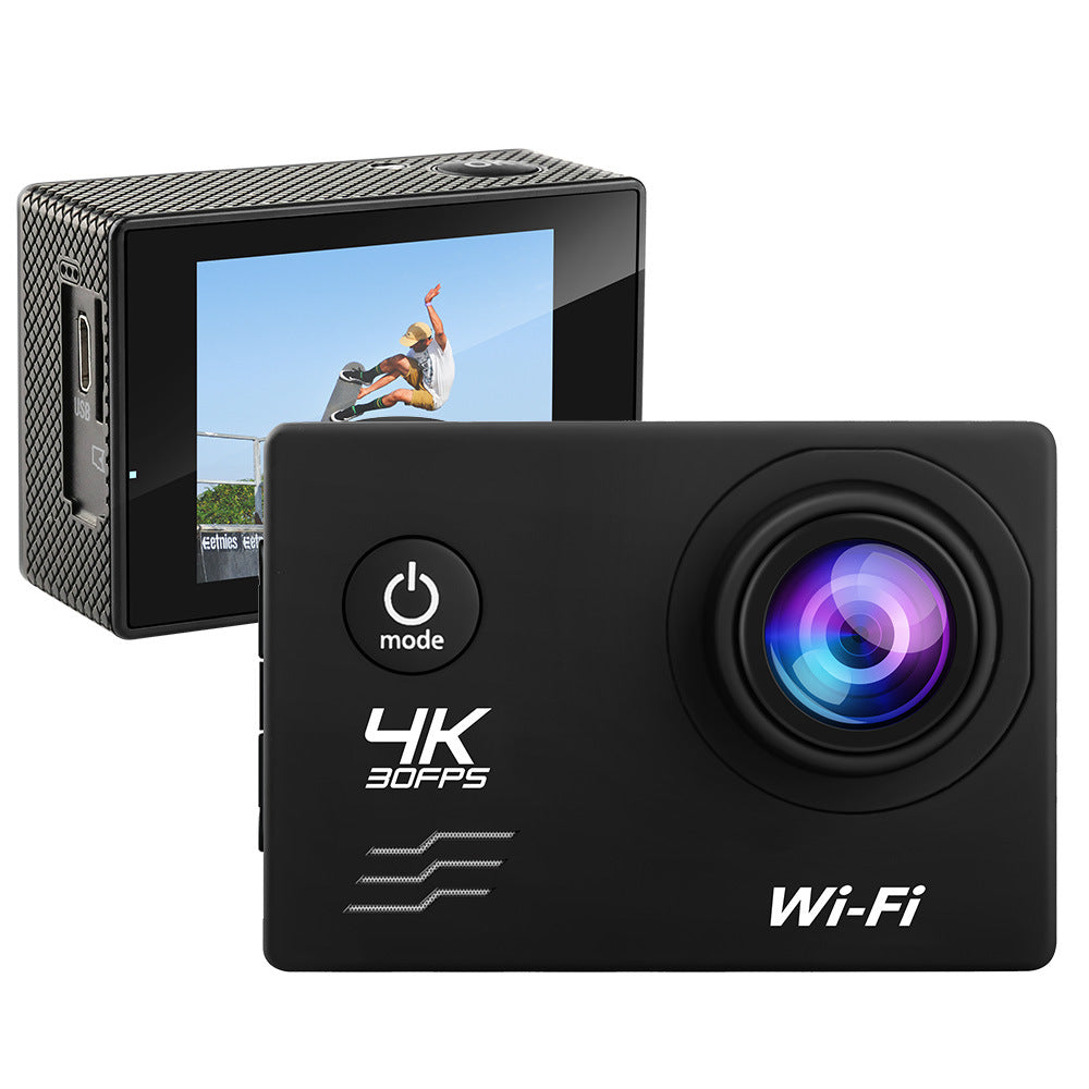 5K Waterproof Action Camera with WiFi